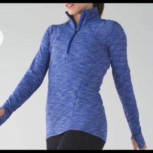 Lululemon Kanto Catch Me 1/2 Zip